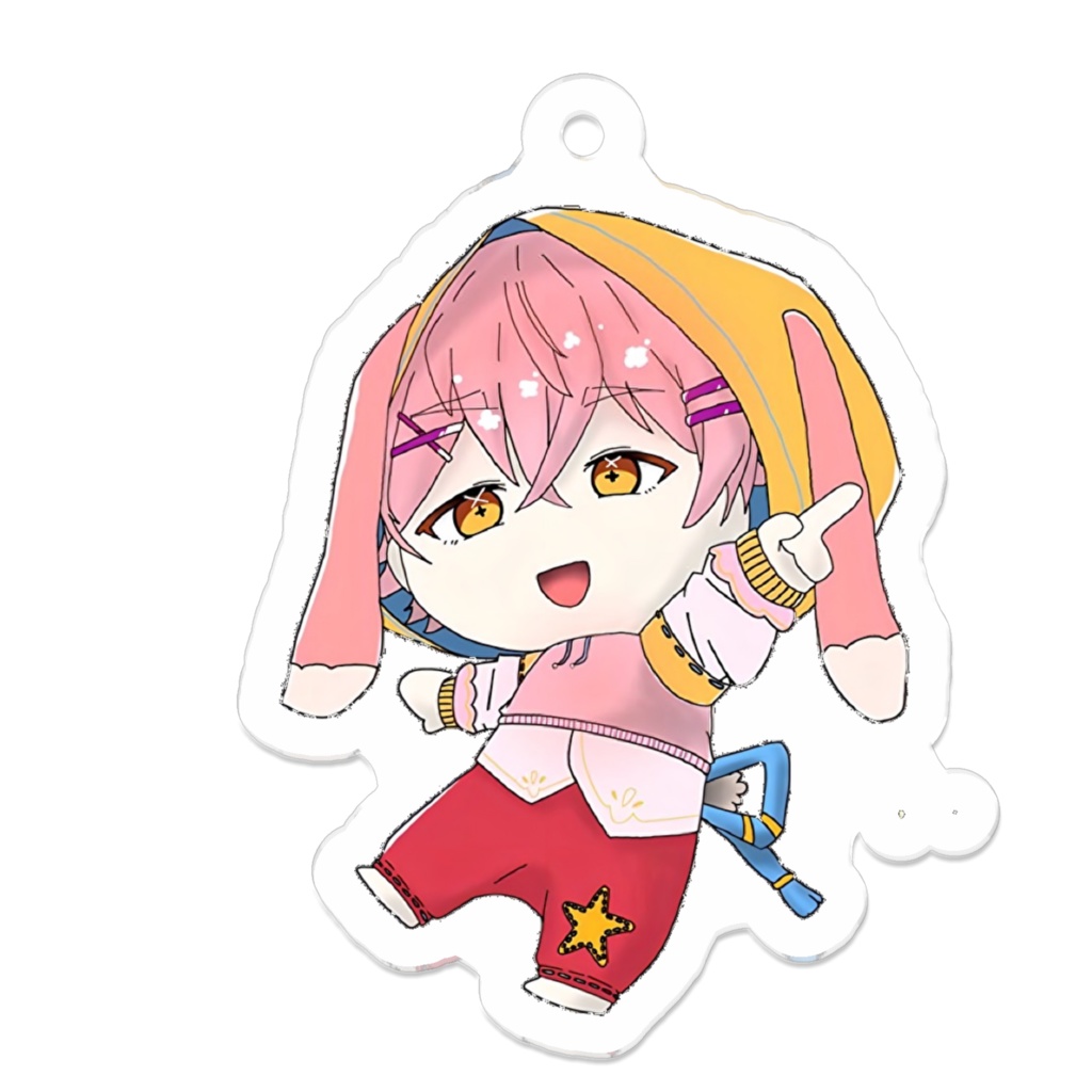 みつきのアクキー