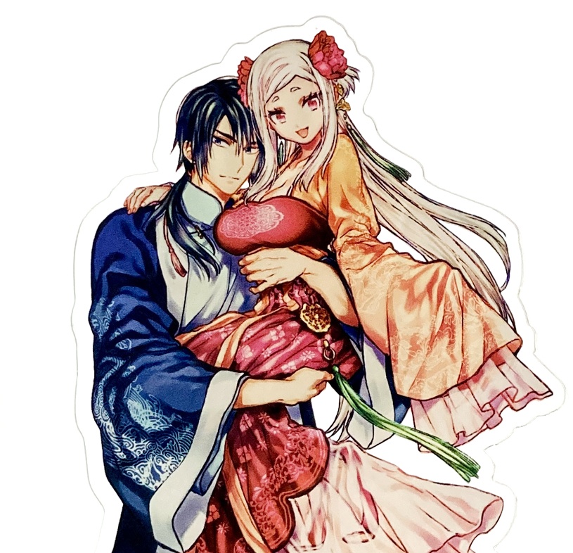 燕嵐閨中顧話　アクスタ（2025）