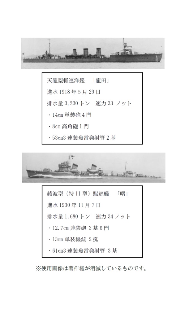 【DL】in the blue water ~side:曙&龍田~(電子書籍版)