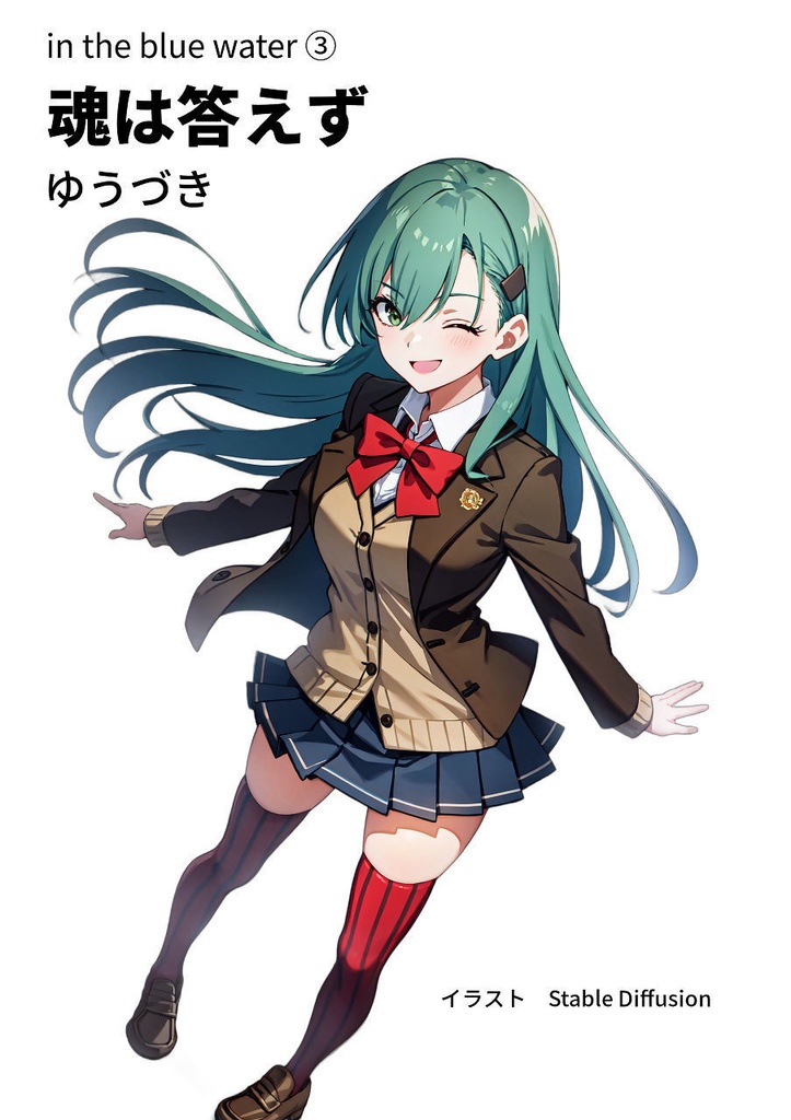 【DL】in the blue water ~魂は答えず~(電子書籍版)