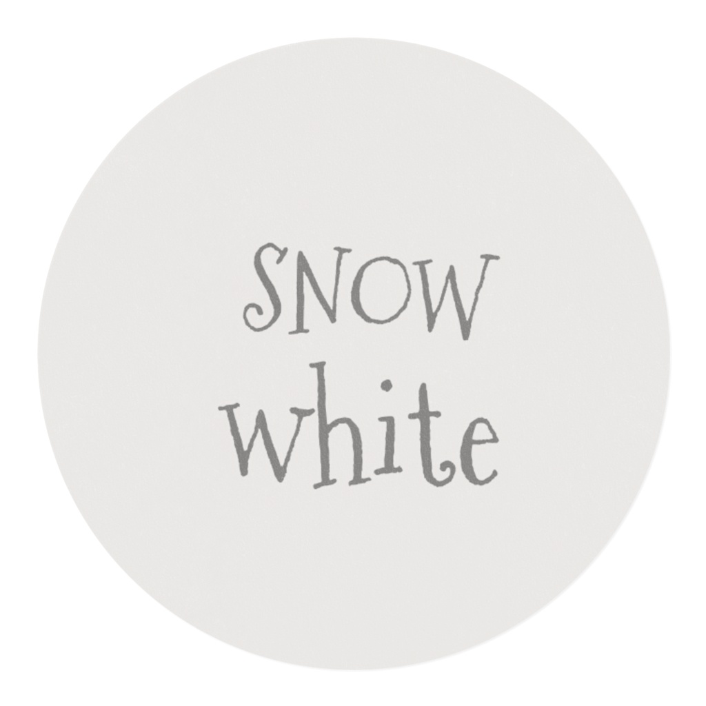 白雪姫と林檎のマスキングテープ