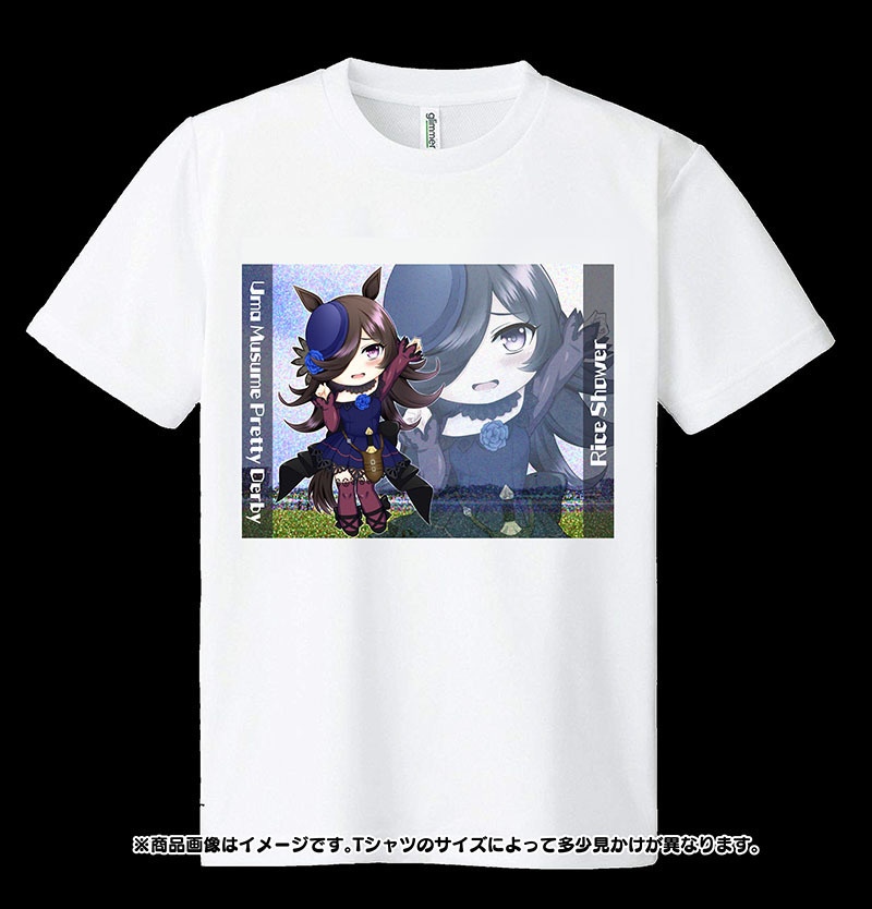 ドライメッシュTシャツ ウマ娘 ライスシャワー - きゅうび出版 - BOOTH