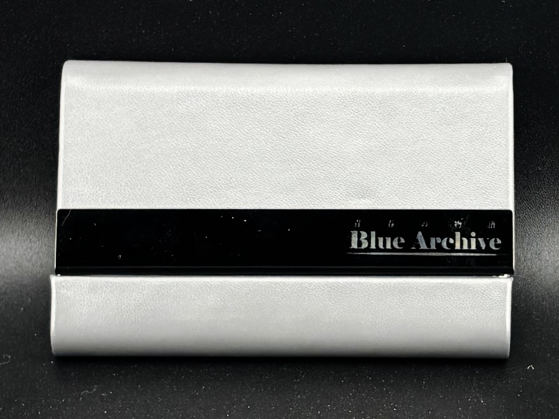 名刺入れ レザータイプ 空崎ヒナ