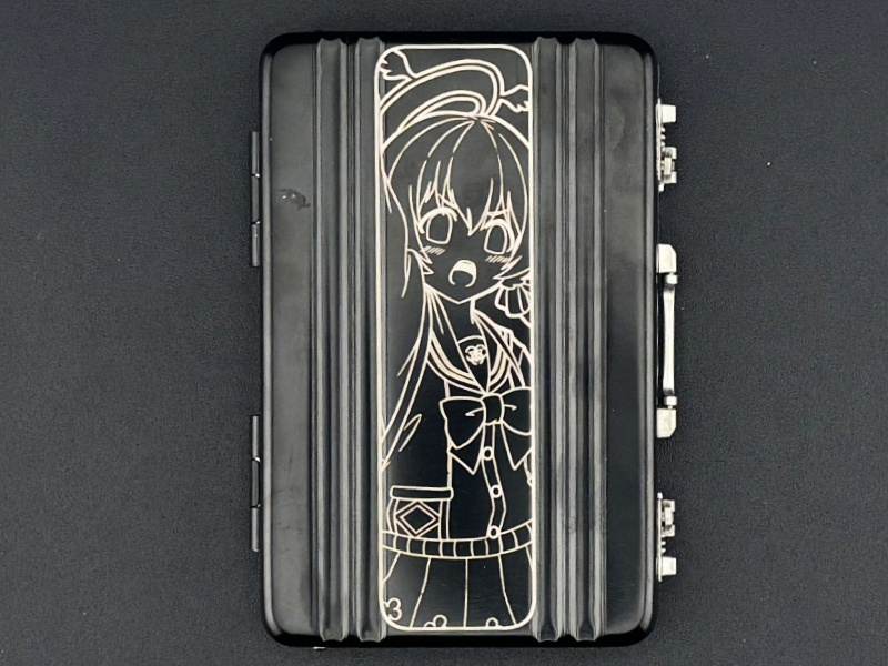 ブルアカ名刺入れ(カードケース) アタッシュタイプ 阿慈谷ヒフミ