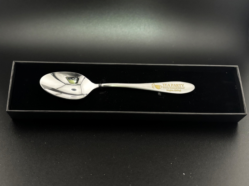 ティーパーティーのティースプーンセット