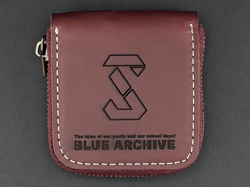 レザーコインケース シロコ*テラー ワインレッド