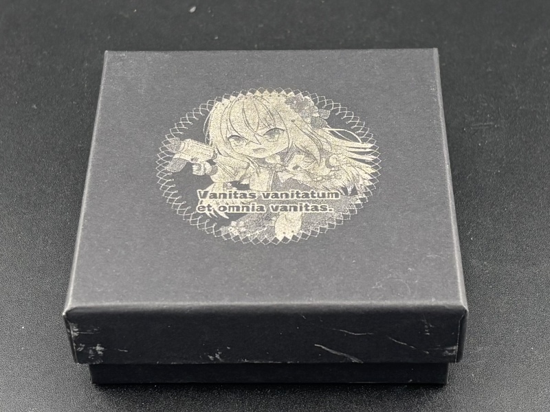 レザーコインケース 白洲アズサ イエロー