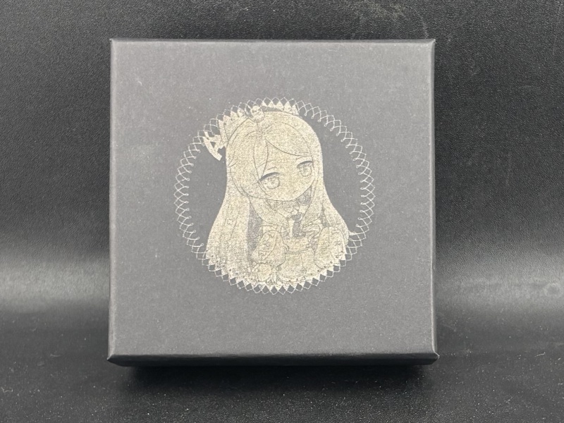 レザーコインケース 百合園セイア イエロー