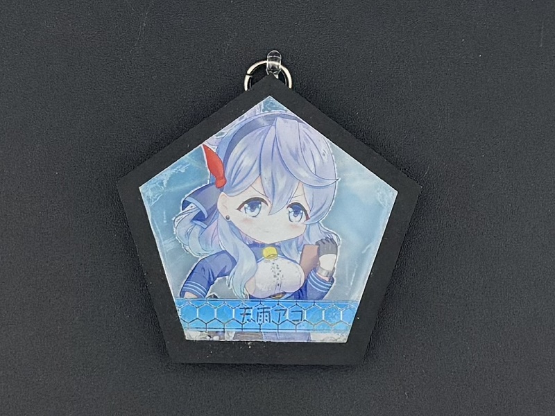 積層アクリルアクセサリ 天雨アコ