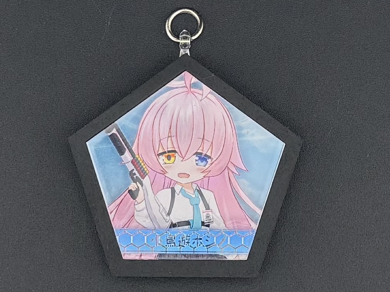 積層アクリルアクセサリ 小鳥遊ホシノ