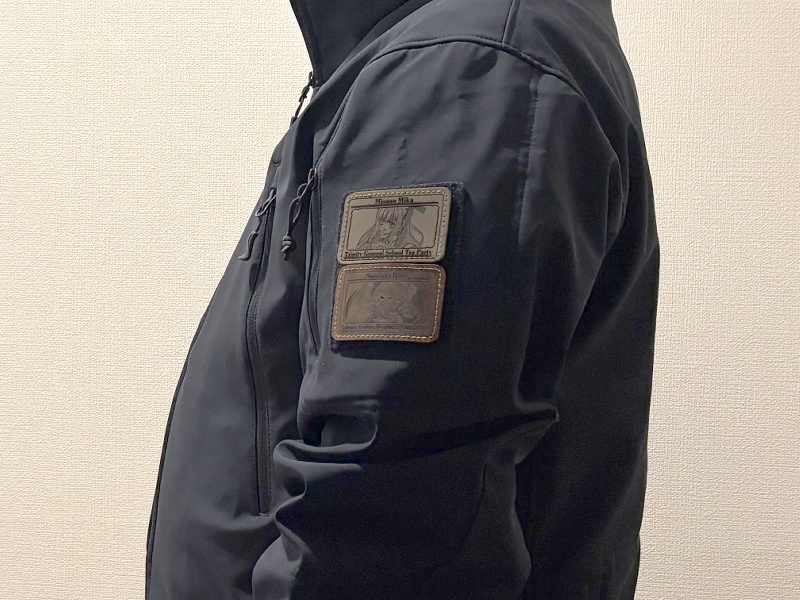 レザーパッチ 空崎ヒナ ライトブラウン