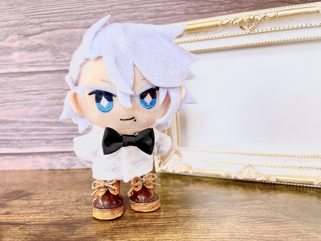 ぬい靴 バイカラー(キャメル×ブラウン)