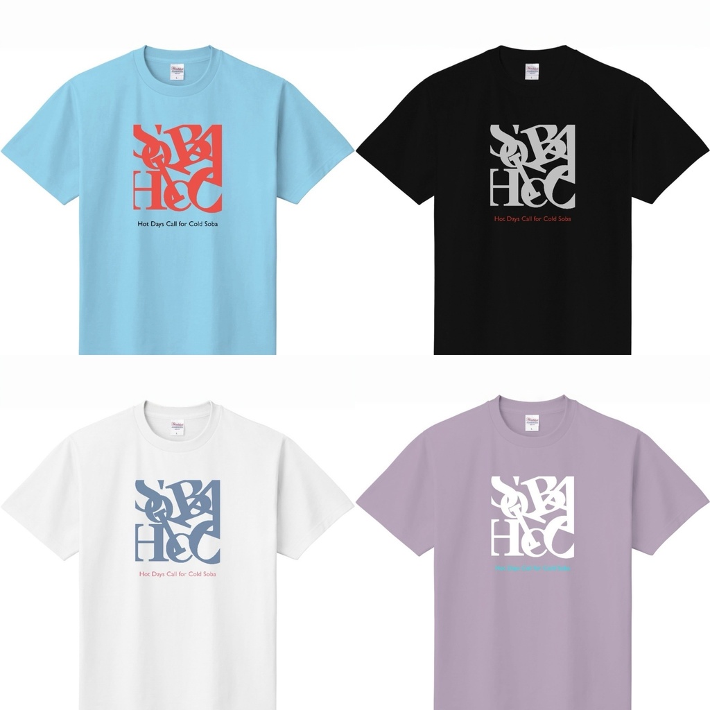 SOBAHICO☆サマーTシャツ
