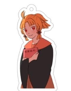 閻魔ちゃんアクキー2つセット(同人グッズ/キーホルダー)