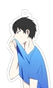 閻魔ちゃんアクキー2つセット(同人グッズ/キーホルダー)