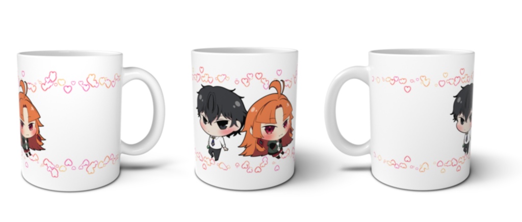 マグカップ・照れる零エマアンソロジー記念グッズ