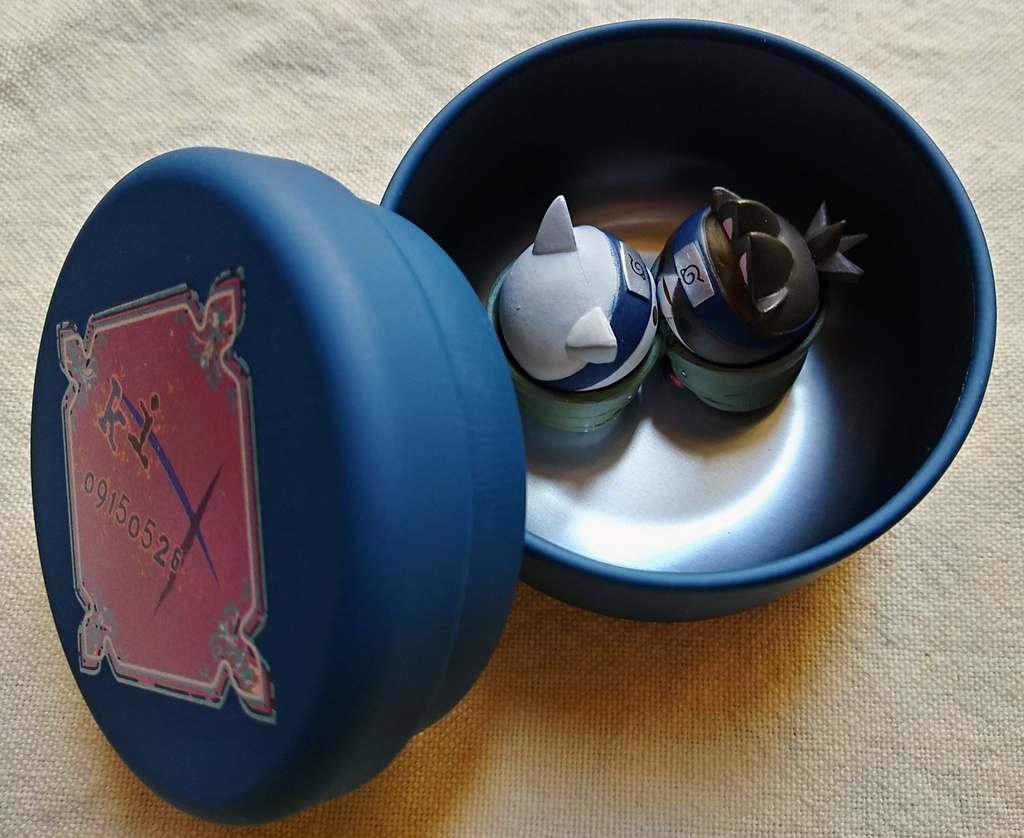 カカイル概念缶ケース