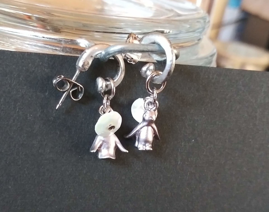 ホカカ様概念ピアス