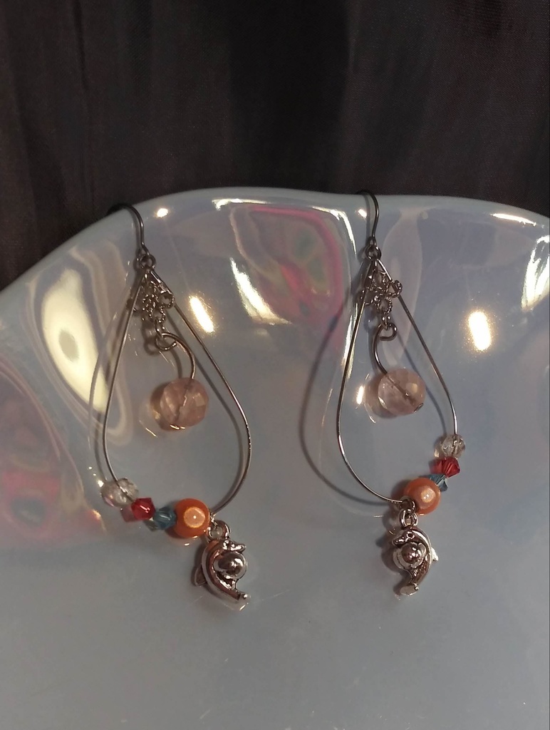 恋するイルカピアス