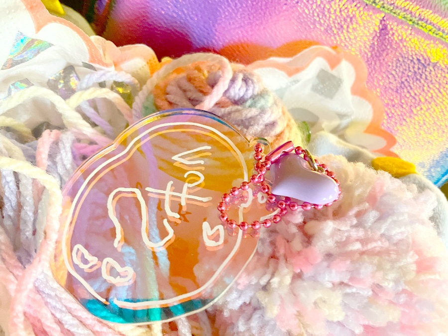 くっせ〜♡アクキー