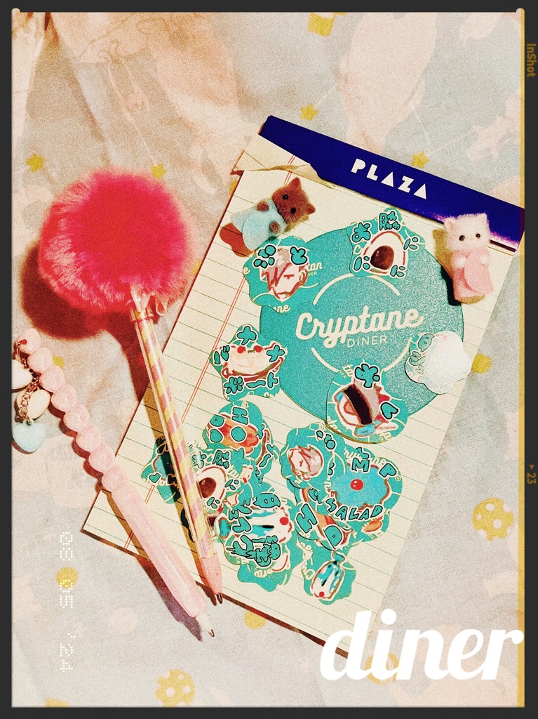 プオダイナーの概念グッズ