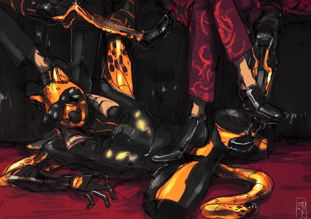 ポストカード四種