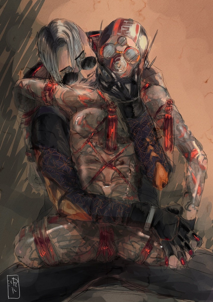 ポストカード四種