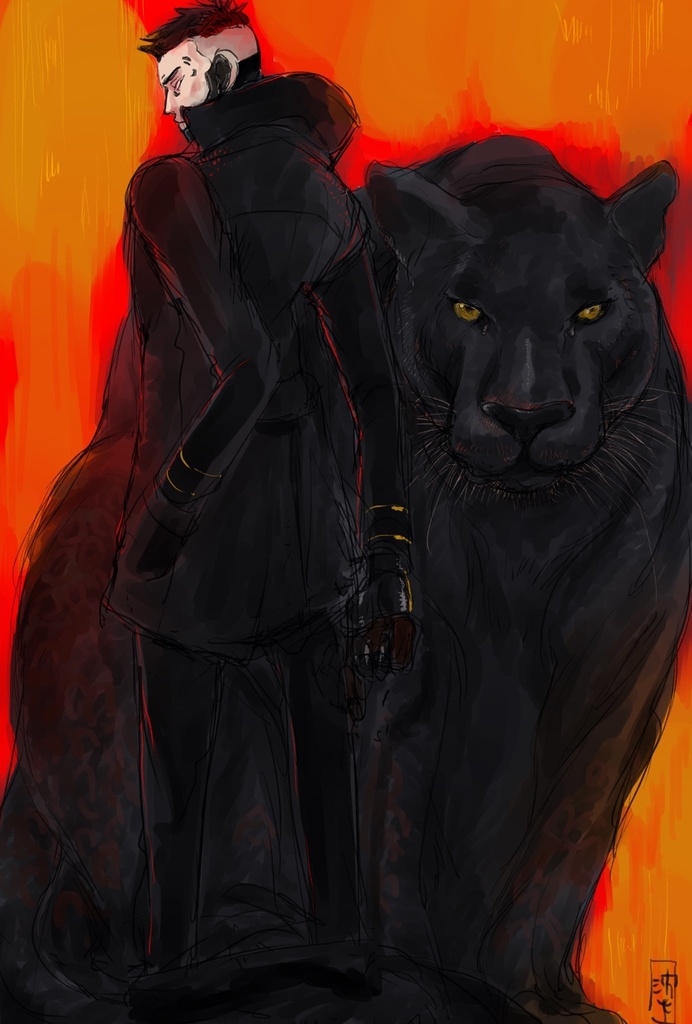 ポストカード四種