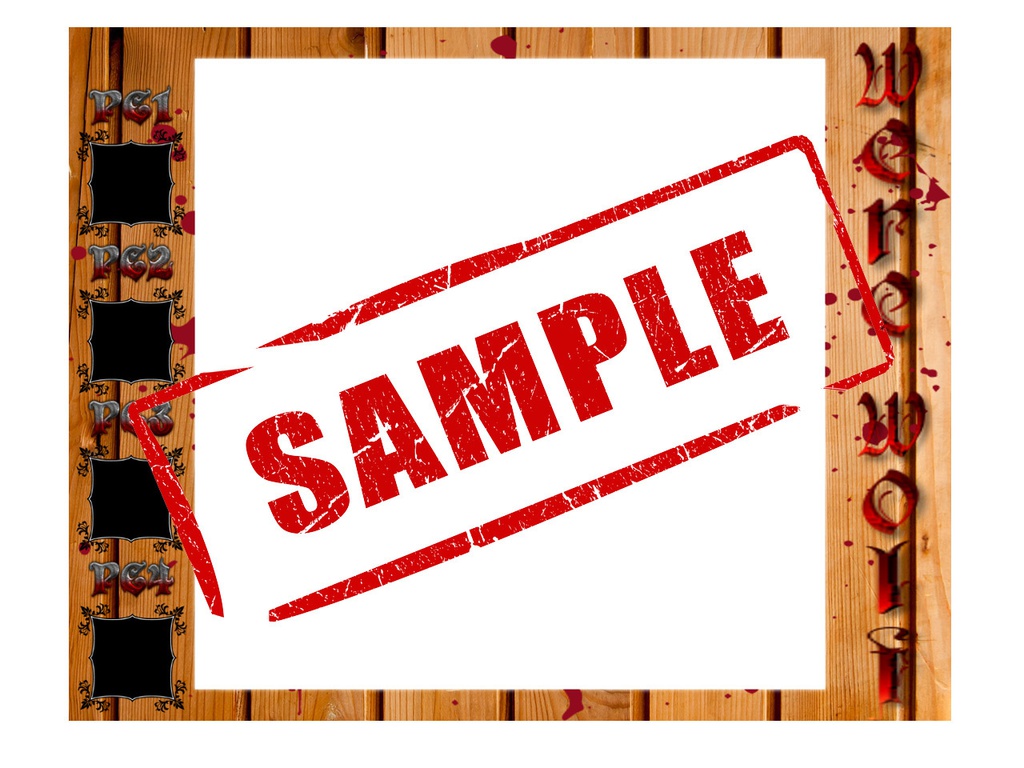 【CoC】 were wolf(6版)