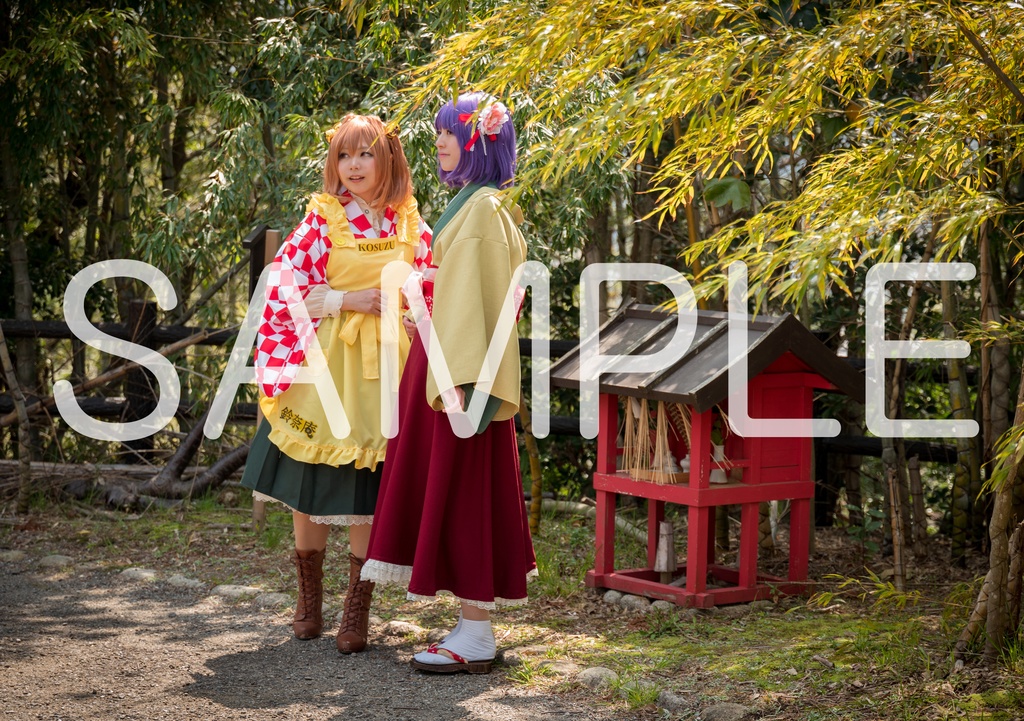 【名華祭14】蓮メリ&あきゅすず写真集「このまま二人で」