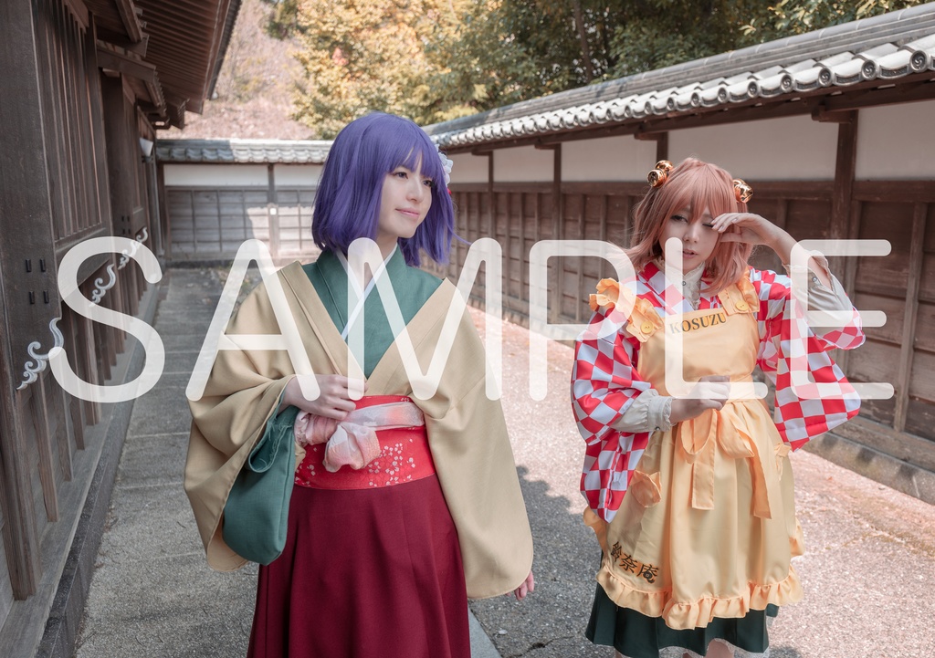 【名華祭14】蓮メリ&あきゅすず写真集「このまま二人で」