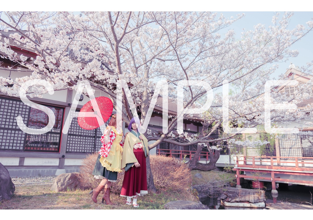 【名華祭14】蓮メリ&あきゅすず写真集「このまま二人で」