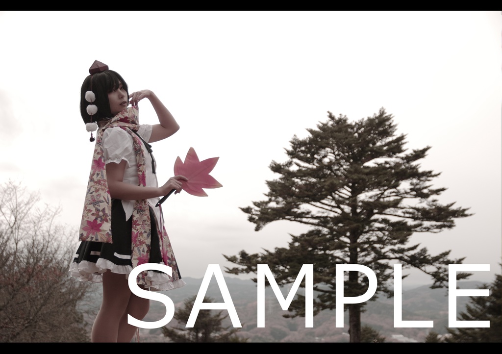 【京都合同】射命丸写真集「天狗観察録」