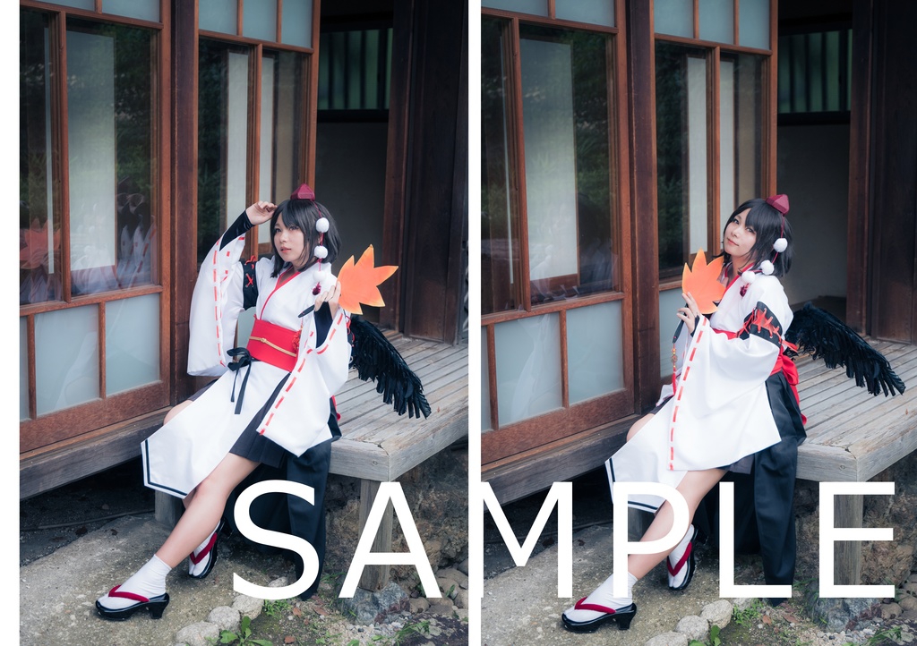 【京都合同】射命丸写真集「天狗観察録」