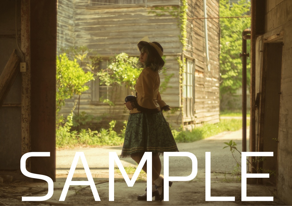 【例大祭19】こいし写真集「The Lost Girl.」