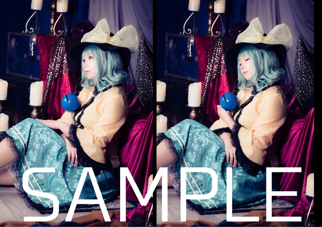 【例大祭19】こいし写真集「The Lost Girl.」