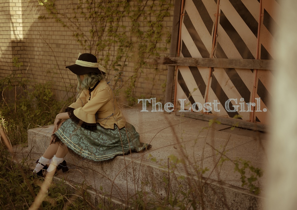 例大祭新刊こいし写真集「The Lost Girl.」