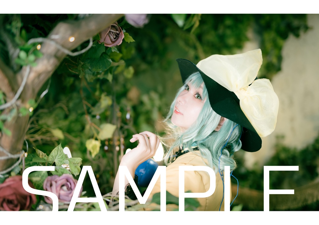 【例大祭19】こいし写真集「The Lost Girl.」