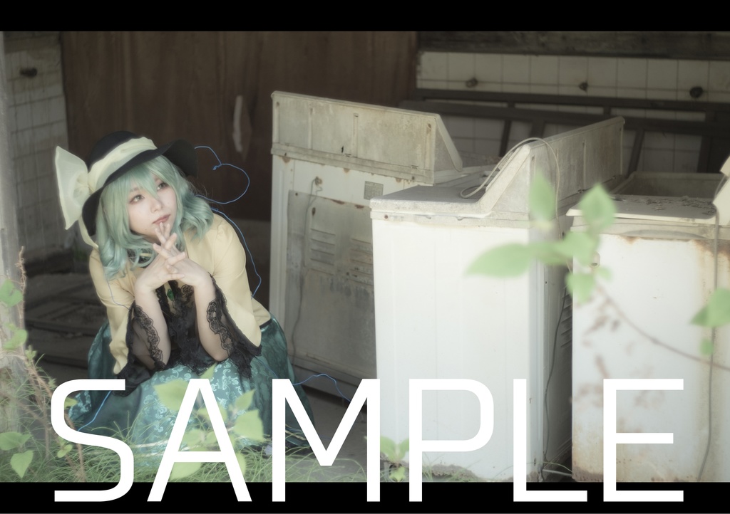 【例大祭19】こいし写真集「The Lost Girl.」