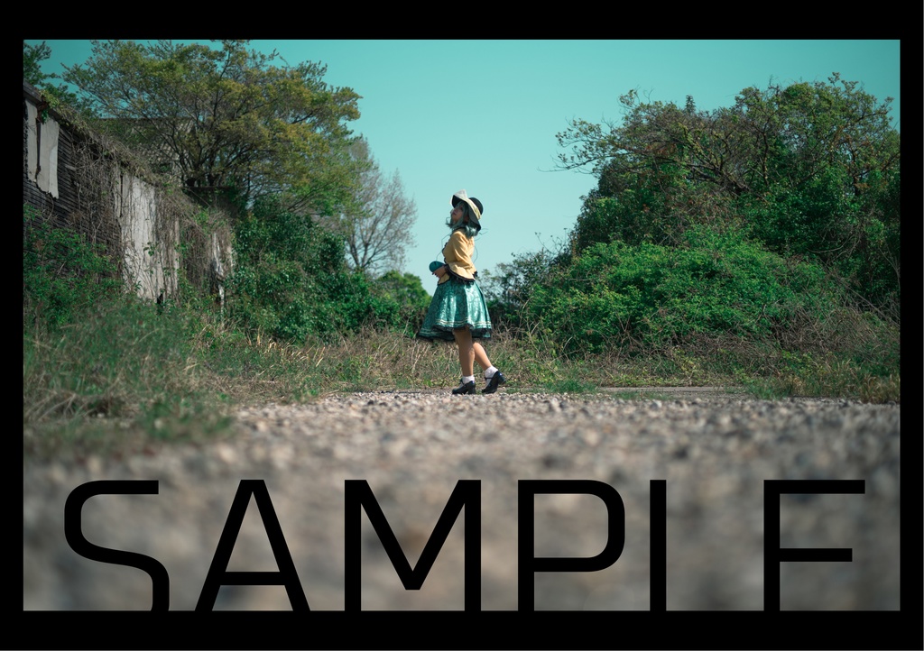 【例大祭19】こいし写真集「The Lost Girl.」