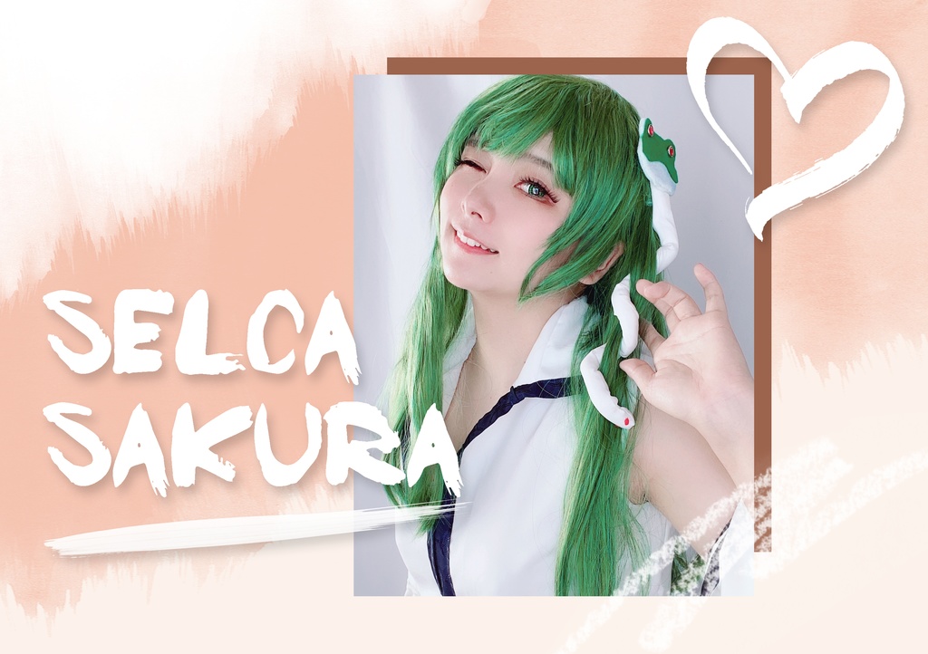 【名華祭16】 自撮りまとめ写真集「Selca Sakura」