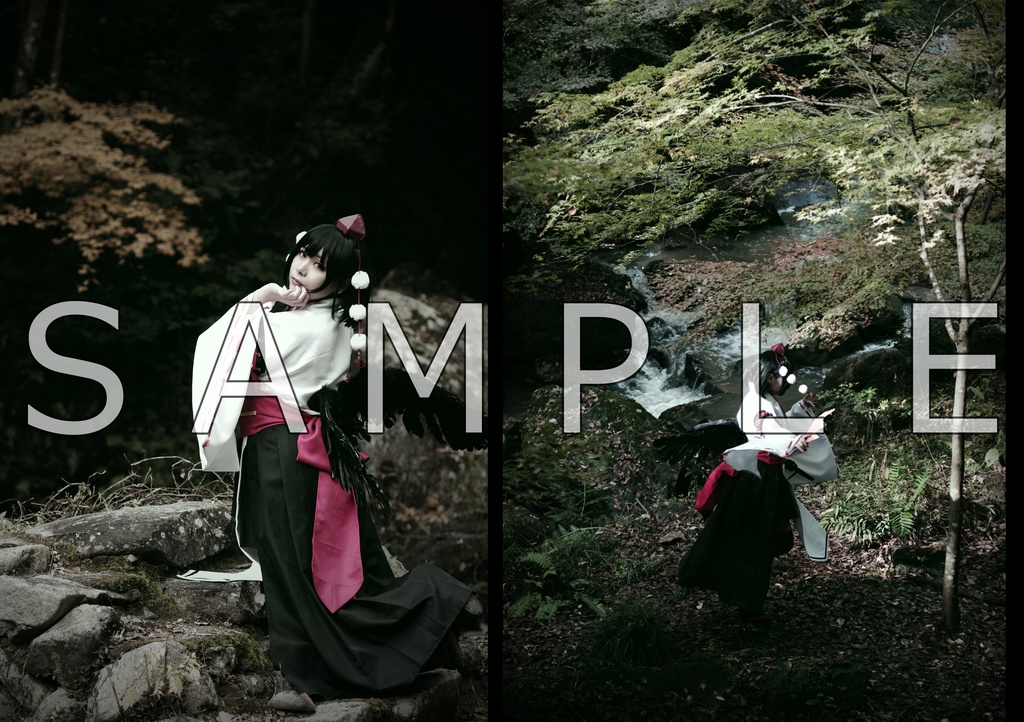 【京都合同】射命丸写真集「天狗回顧録」