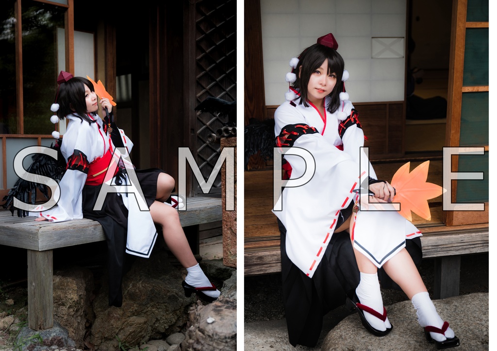 【京都合同】射命丸写真集「天狗回顧録」