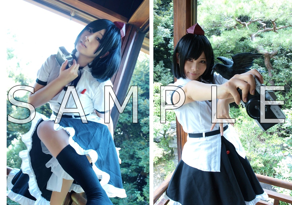 【京都合同】射命丸写真集「天狗回顧録」