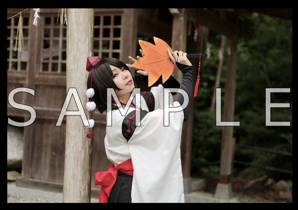 【京都合同】射命丸写真集「天狗回顧録」