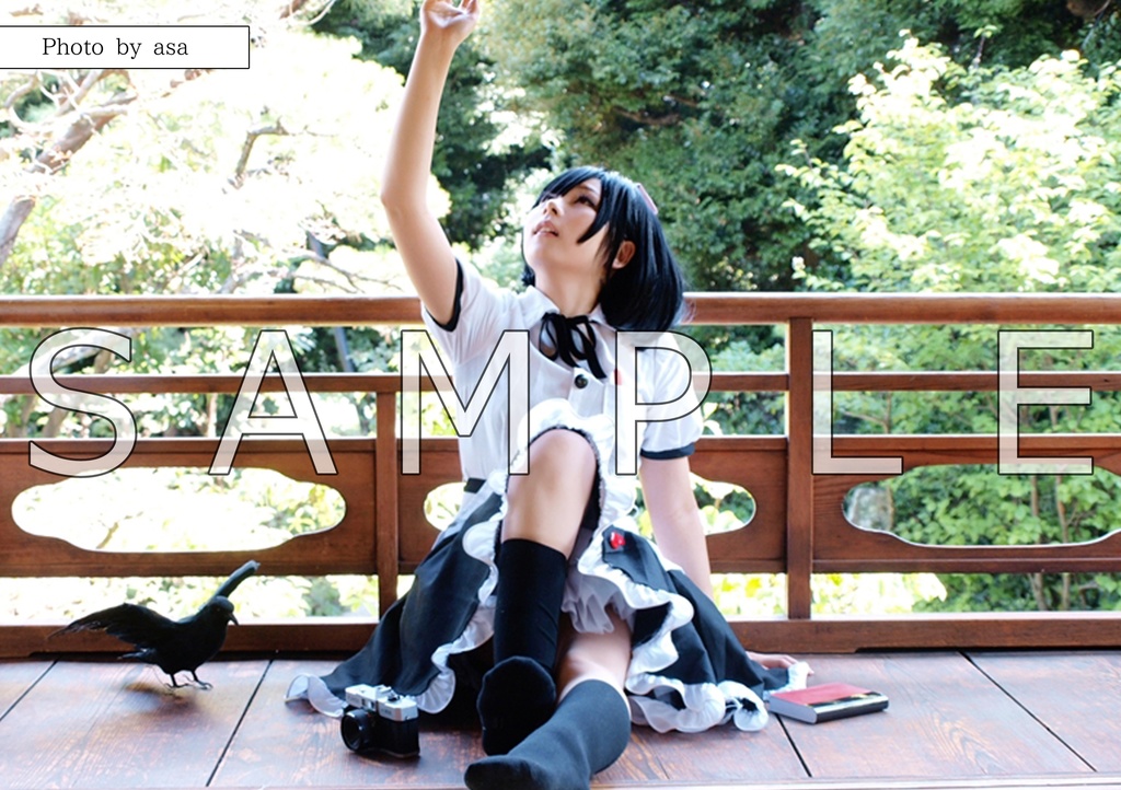 【京都合同】射命丸写真集「天狗回顧録」