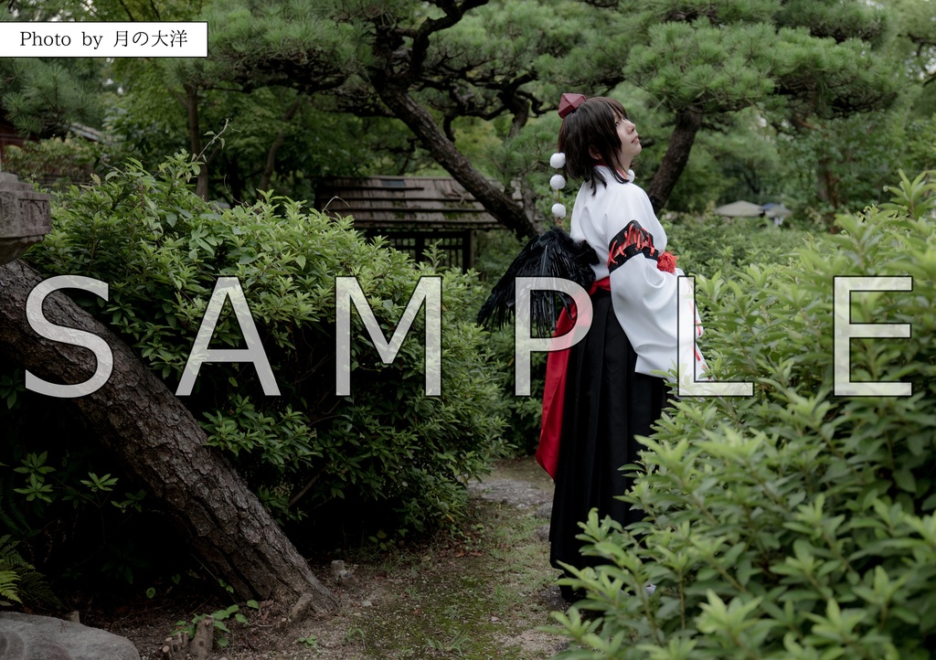 【京都合同】射命丸写真集「天狗回顧録」