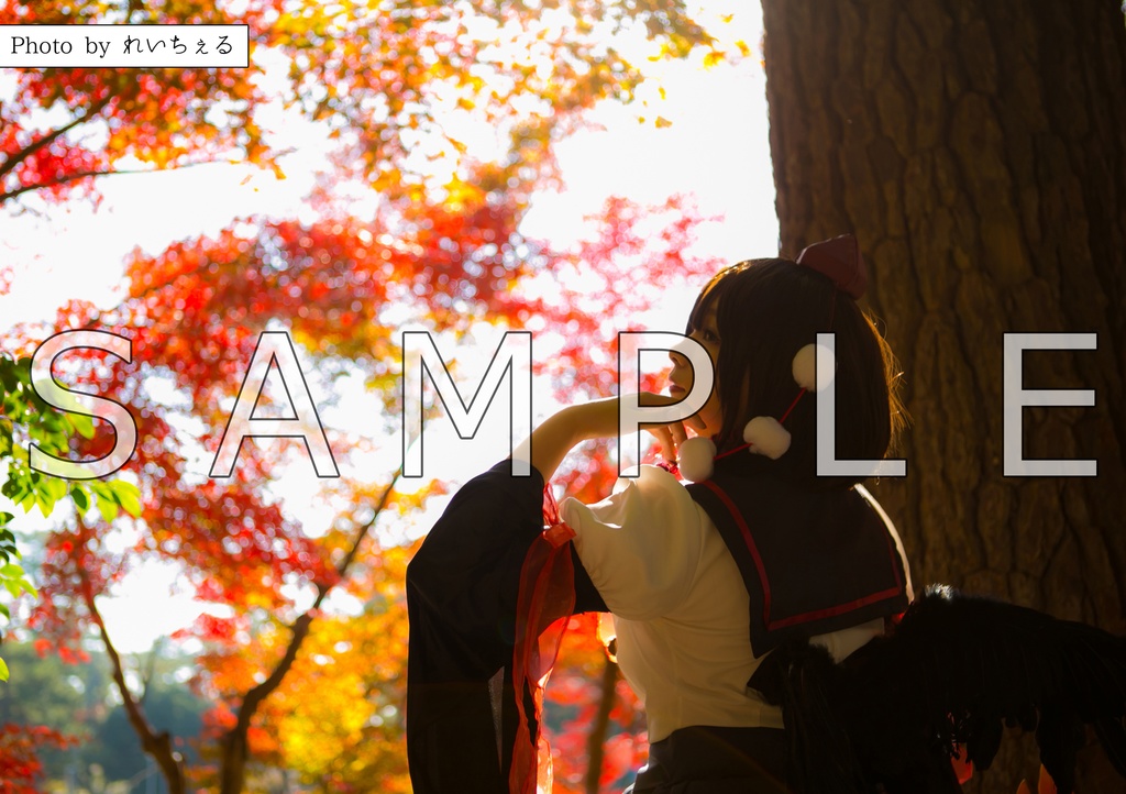 【京都合同】射命丸写真集「天狗回顧録」