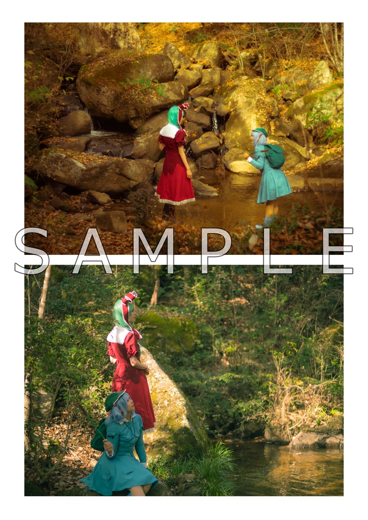 【紅楼夢19】秋合わせ写真集「秋うらら」