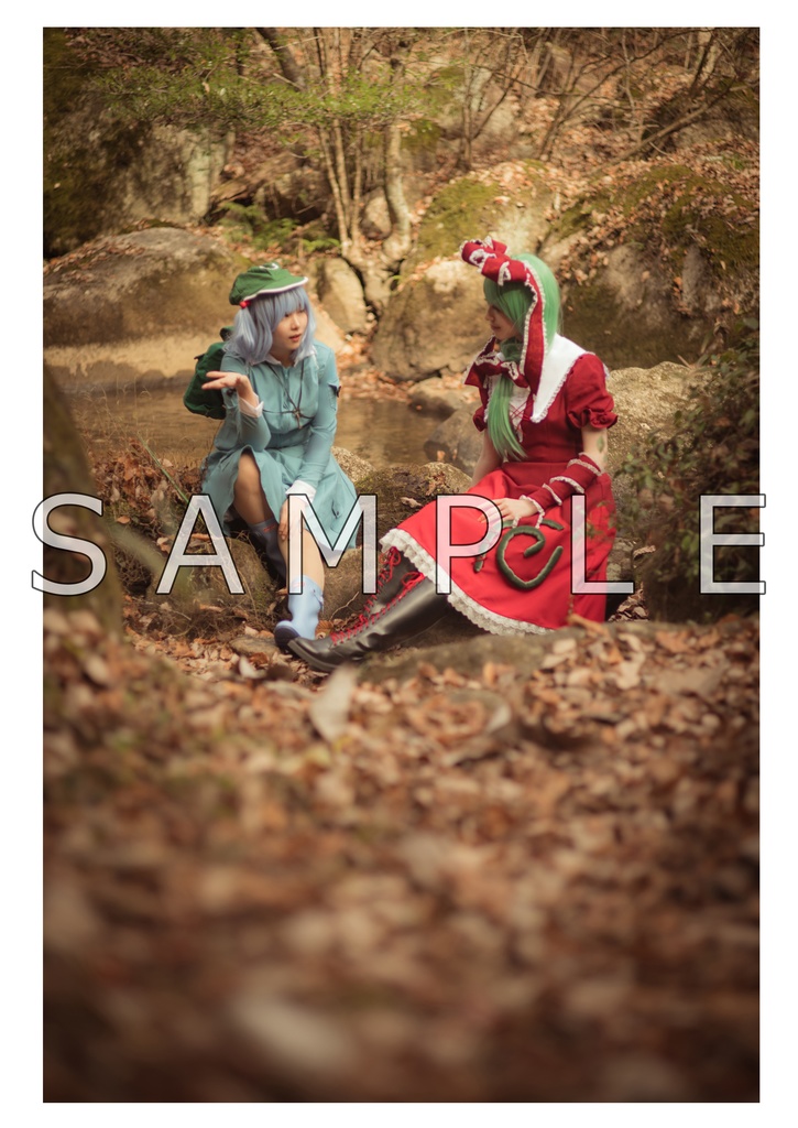 【紅楼夢19】秋合わせ写真集「秋うらら」